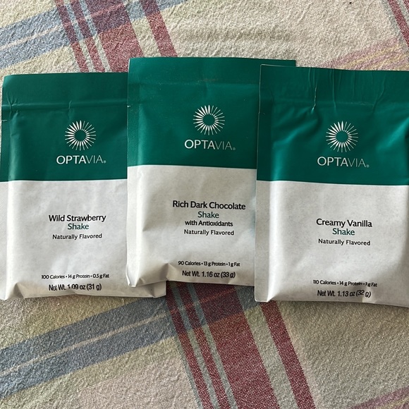 Optavia Other Optavia 9ct Shake Variety Pack Poshmark